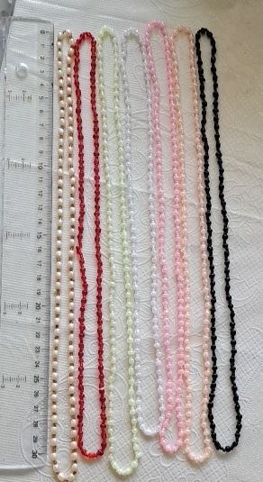 Catenine: Summer Style! 7x Bead Necklaces Bundle - Pink, White & More – Nuovo (secondo la descrizione) da Bern venduto da mahilini