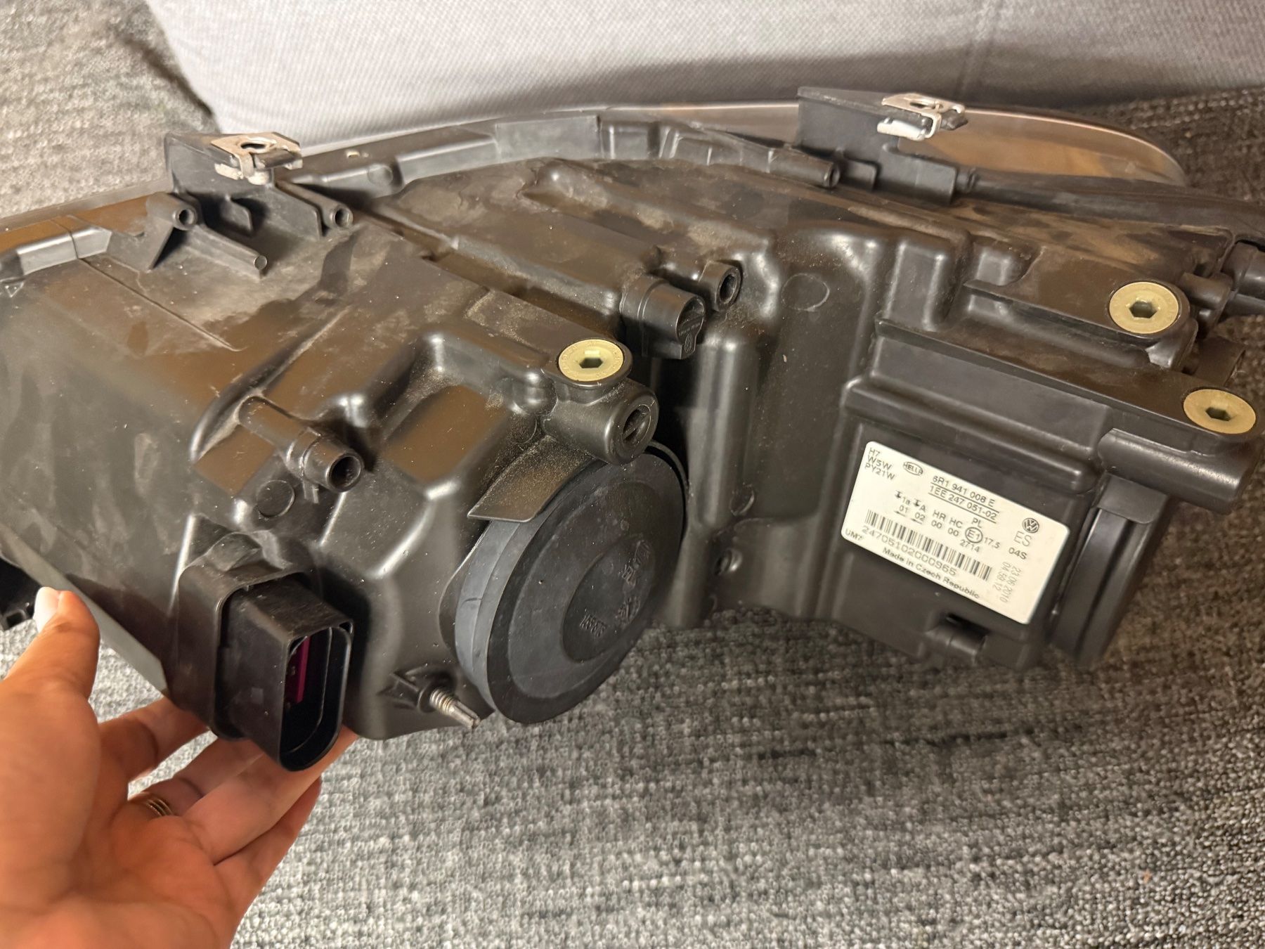 VW Phares: Scheinwerfer VW Polo (rechts & links) – D'occasion à Adliswil par ole_6vxw 7