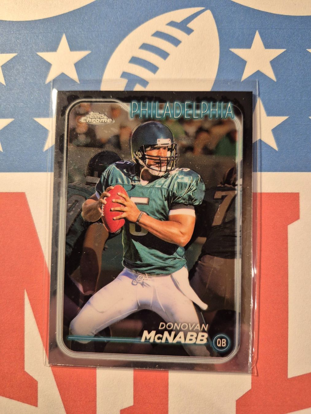 Topps Carte collezionabili: NFL Donovan McNabb Philadelphia Eagles – Usato da Treiten venduto da Sauber73