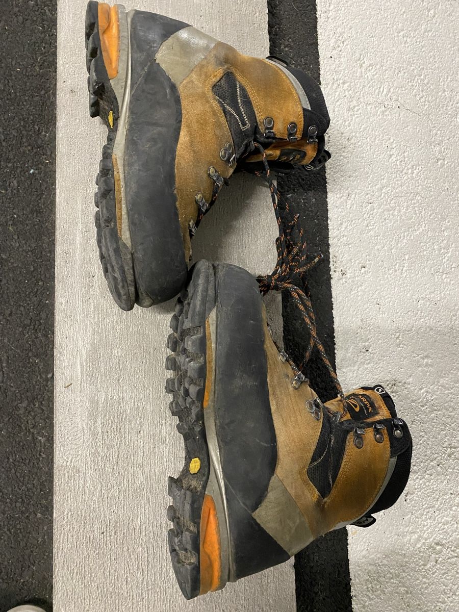 Chaussures hommes: Wanderschuhe SCARPA,  Grösse 43, gebraucht – D'occasion à Chur par chemuleta 7
