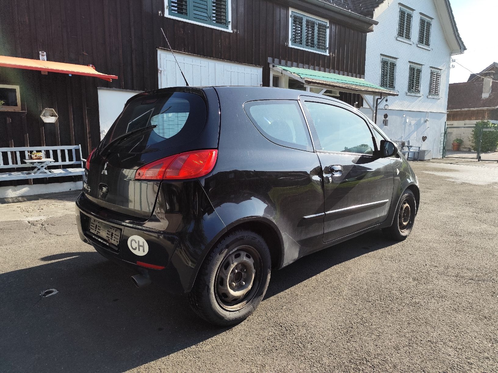 Mitsubishi Autos: Mitsubishi Colt 1.3 16V – Gebraucht aus Rüthi (Rheintal) von benzmario 3