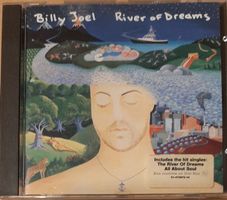 Billy Joel - River Of Dreams, USA Pop CD Album 1993