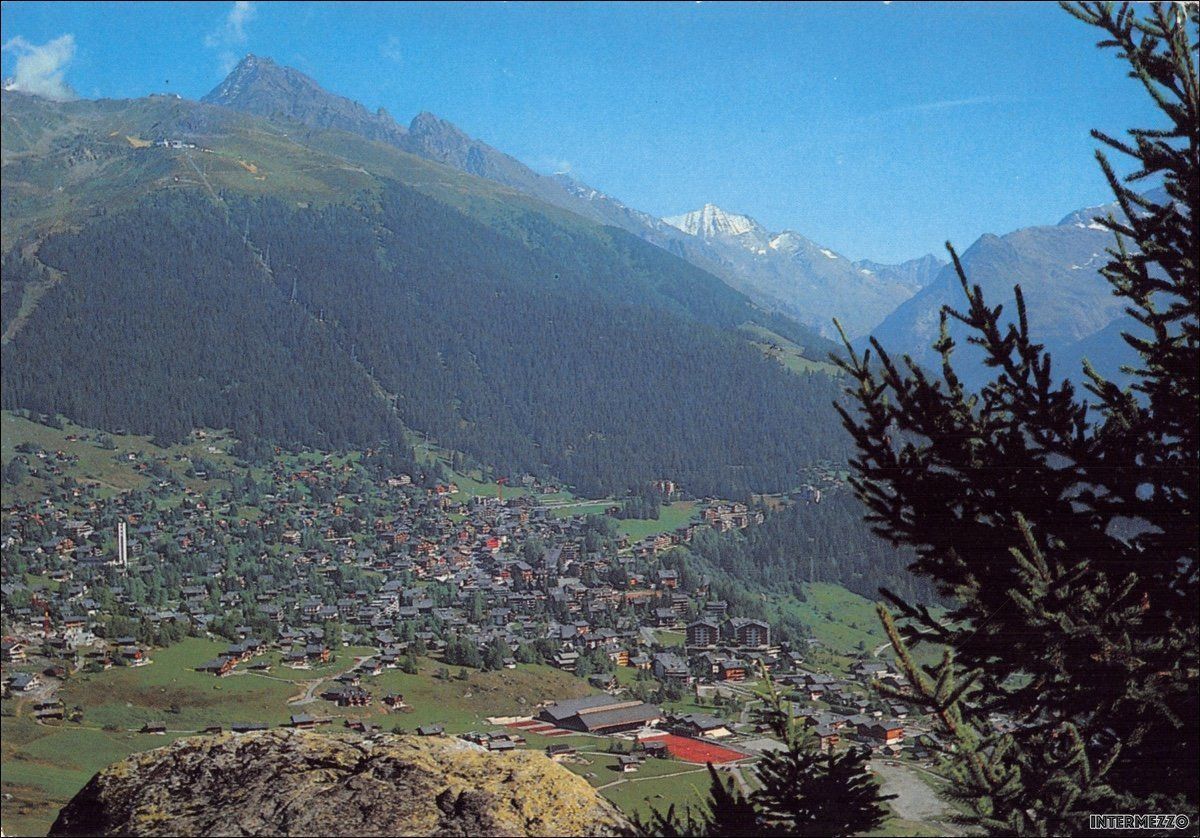 Cartoline postali: Verbier VS // Panorama // Sommer – Usato da Basel venduto da intermezzo12