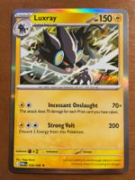 Pokemon Luxray Holo (Versand gratis)