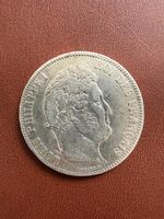 Pièce en argen 5 Francs Louis Philippe Roi des Français 1835