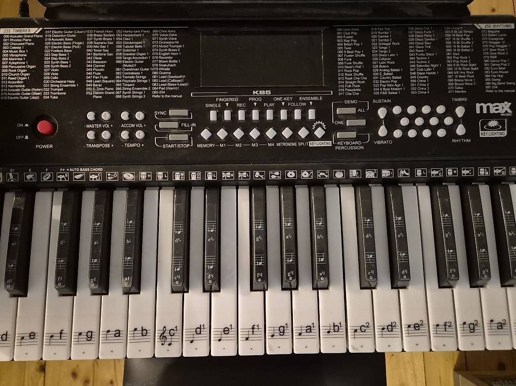 Musikinstrumente: Keyboard (Preis verhandelbar) – Gebraucht aus Basel von fin_pn6t 1