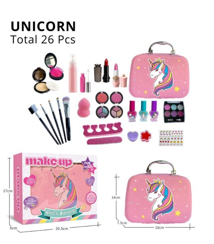Make-up: +Kinder Schminkset Mädchen Make up Set Geburtstags Geschenke – Usato da Thun venduto da Newnewshop 6