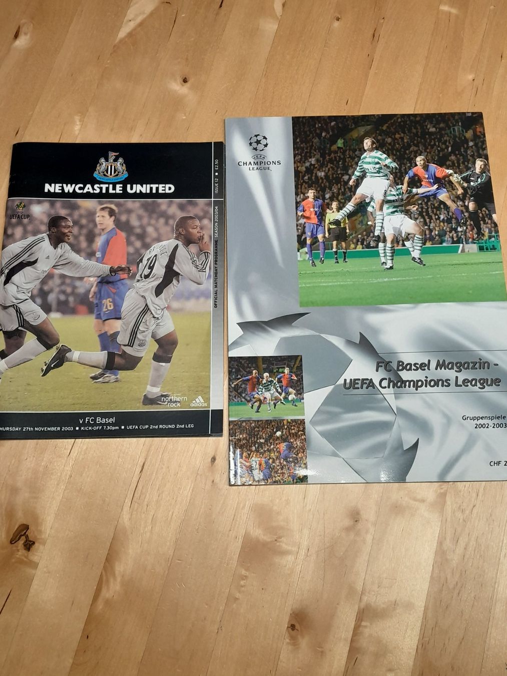 Zeitschriften & Magazine: fc basel matchprogramme – Neu (gemäss Beschreibung) aus binningen von bergen00