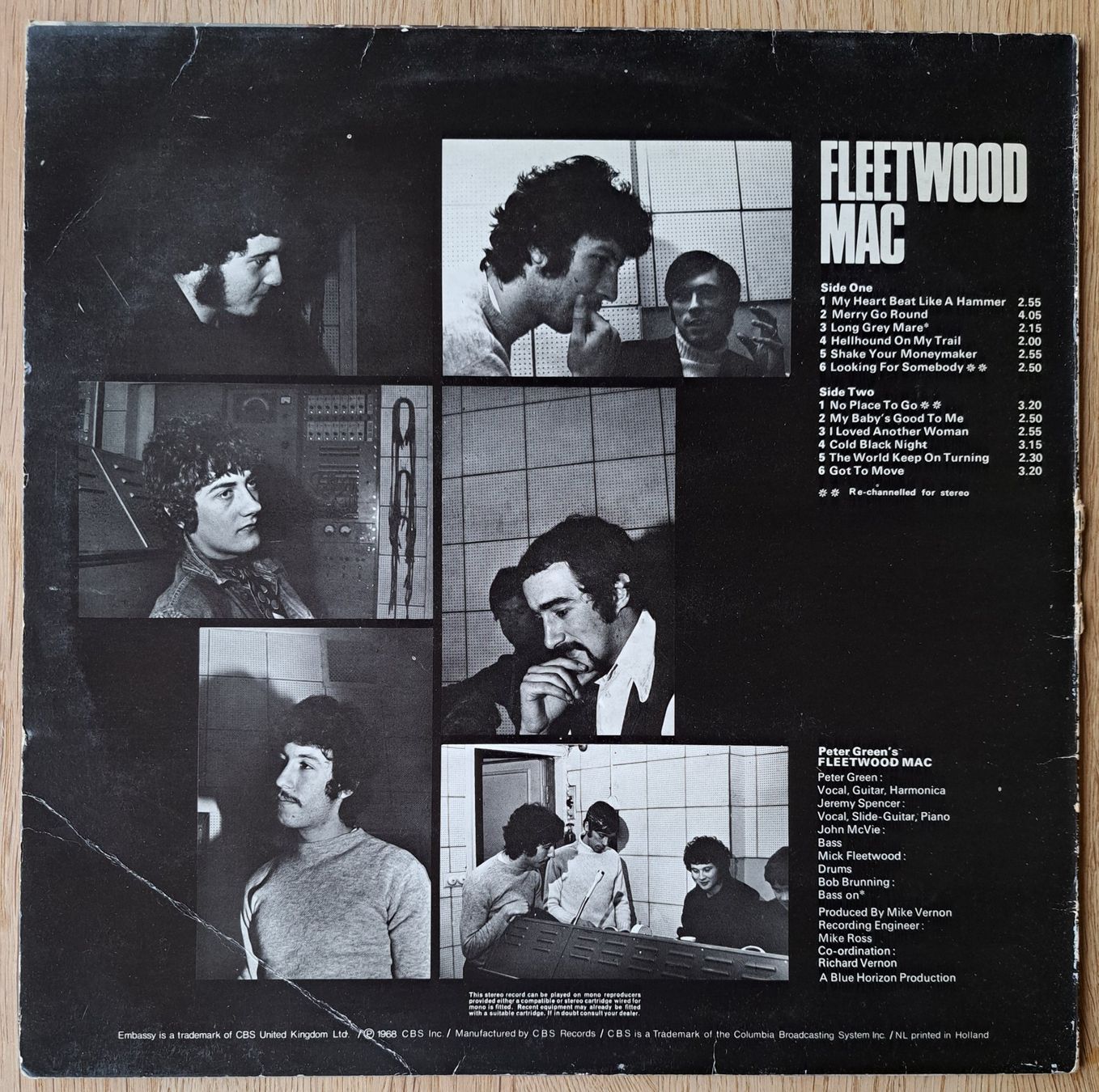 Dischi in vinile: Fleetwood Mac - Same – Usato da Meggen venduto da Ricardokoch 1