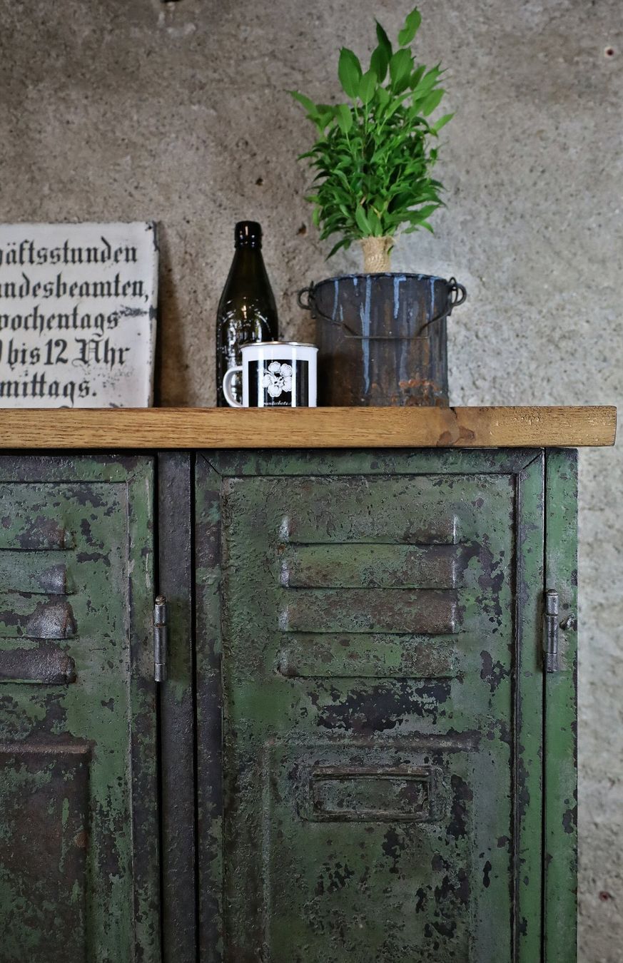 Cassettiere: Gantois Kommode / Sideboard / Vorratsschrank / Halb-Spind – Usato da Birrwil venduto da brandschatz_birrwil 8