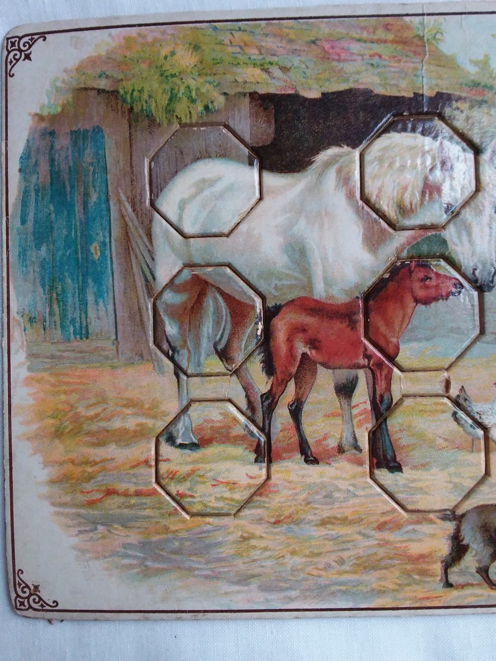Spiele: Antikes Puzzle Mathematik Spiel ca 1900 – Gebraucht aus Zürich von sanwit 2