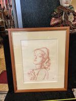 MAURICE BARRAUD(1889-1964) Lithographie signée