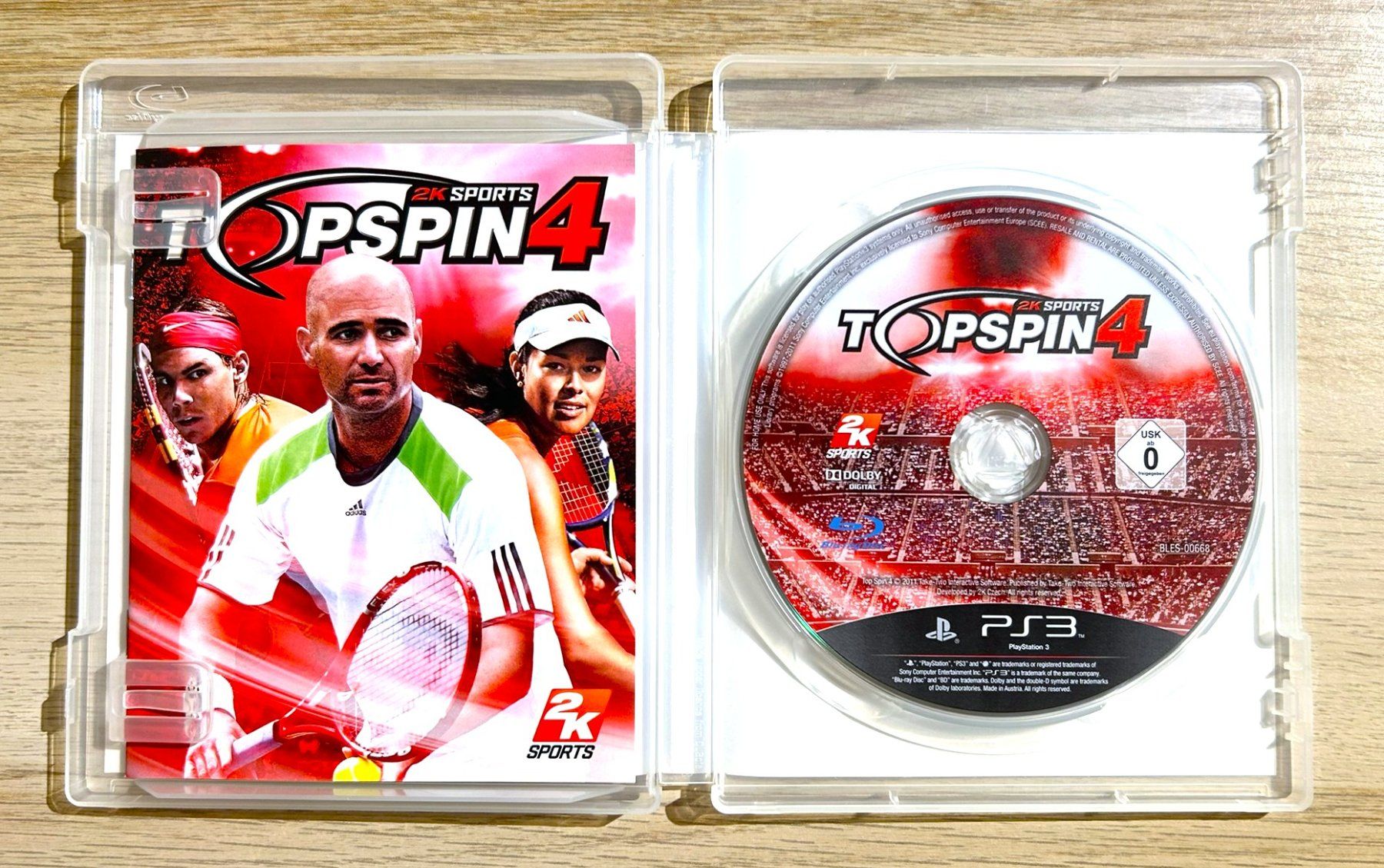 Sony Giochi: Top Spin 4 PS3 – Usato da St. Gallen venduto da Alpine.Arcade 2
