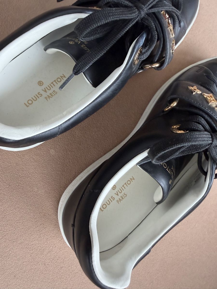 Louis Vuitton Scarpe da donna: Louis Vuitton - FrontRow Sneakers – Usato da Niederhasli venduto da Lady_k 3