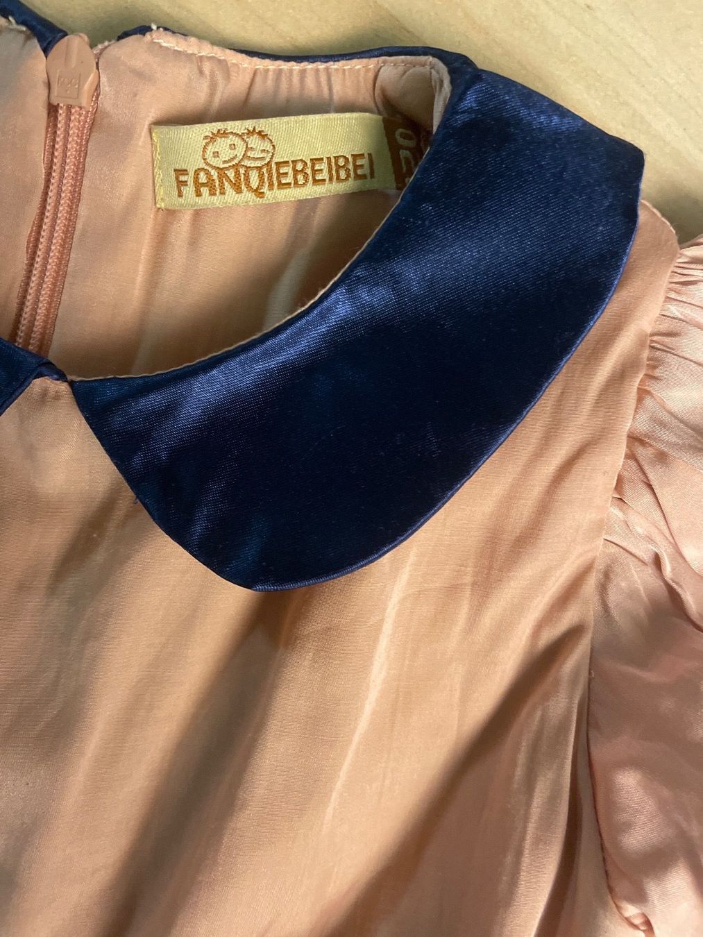 Vestiti & Gonne: Süsses weiches Festliches Kleid Gr. 120 – Usato da Obergerlafingen venduto da cabo4 1