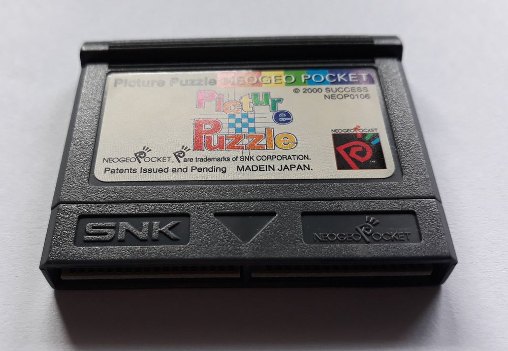 Puzzle Link 🕹️ SNK Neo Geo Pocket Color Neogeo NGPC EUR (Gebraucht) in Oberwil BL für CHF 55