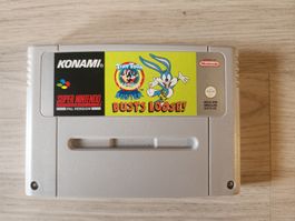 Super Nintendo: Tiny Toon Adventures - Buster Busts Loose!