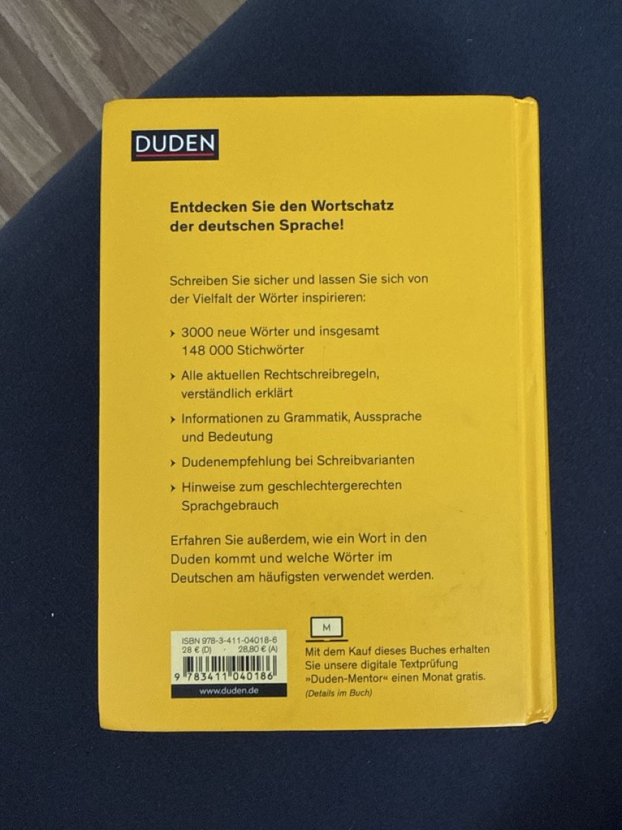 Bücher: Duden  – Gebraucht aus Zürich von Dx.04 1