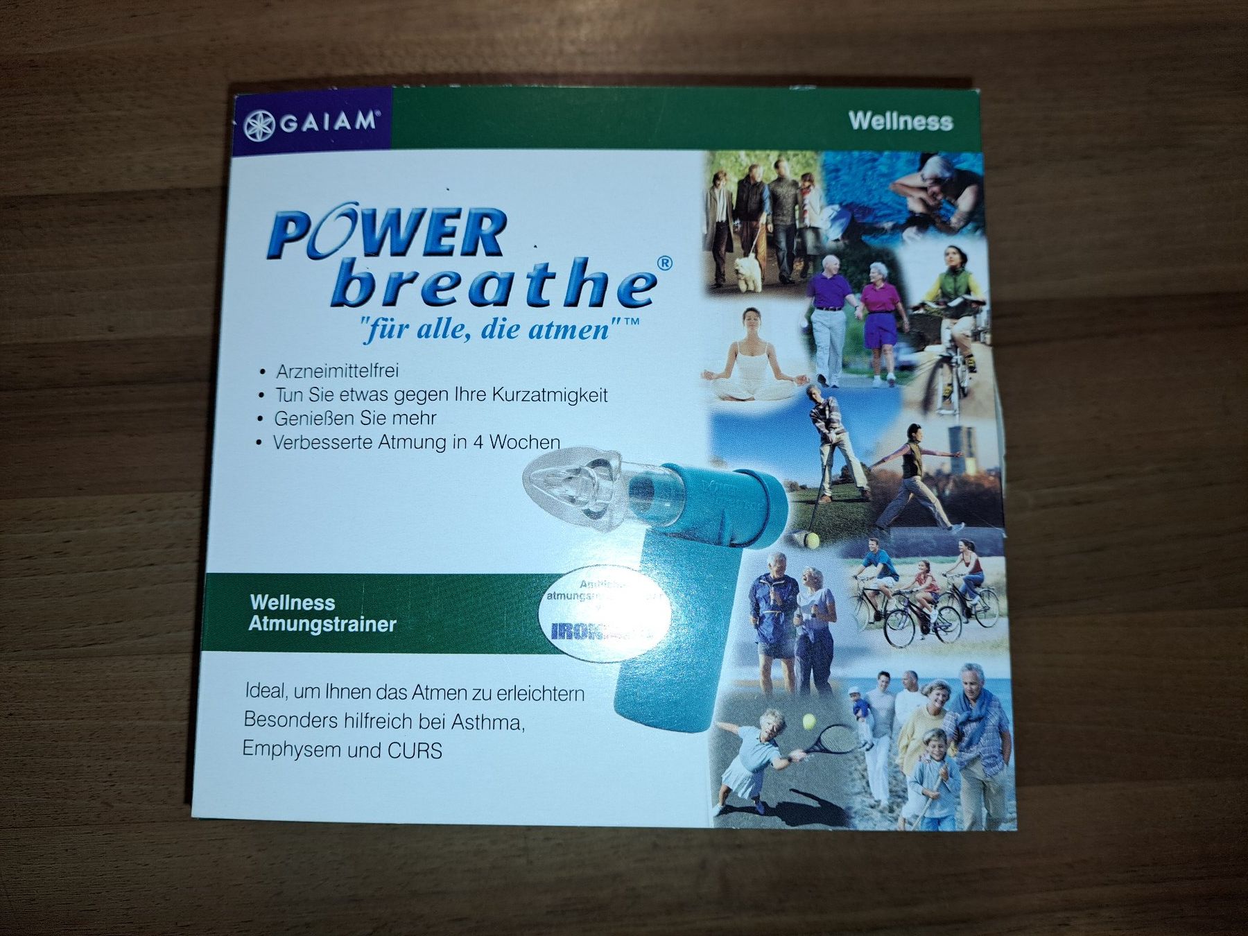 Attrezzature mediche: Power breath – Usato da Volketswil venduto da Nano_G