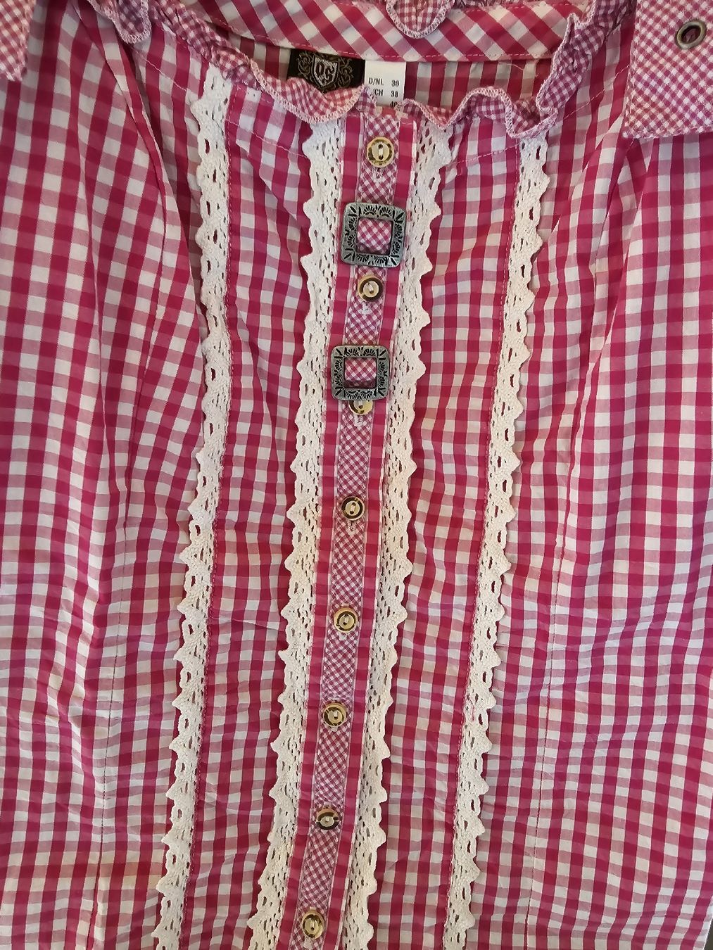 Camicette: Trachten/Dirndl Oberteil Bluse – Nuovo (secondo la descrizione) da Flums venduto da kitty29 1