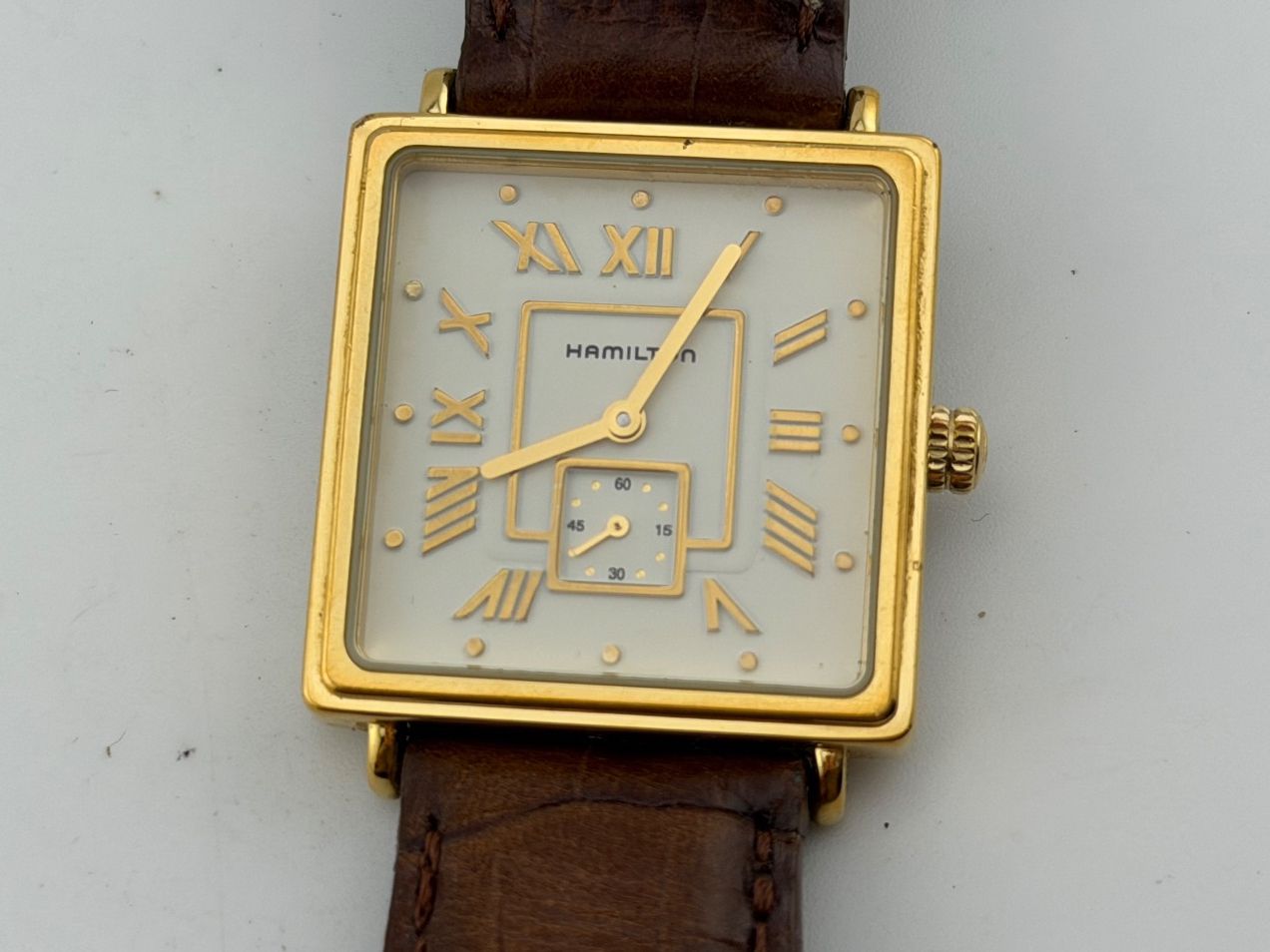 Hamilton Orologi: Belle montre HAMILTON fonctionne – Usato da Biel/Bienne venduto da MrP_WatchesBiel