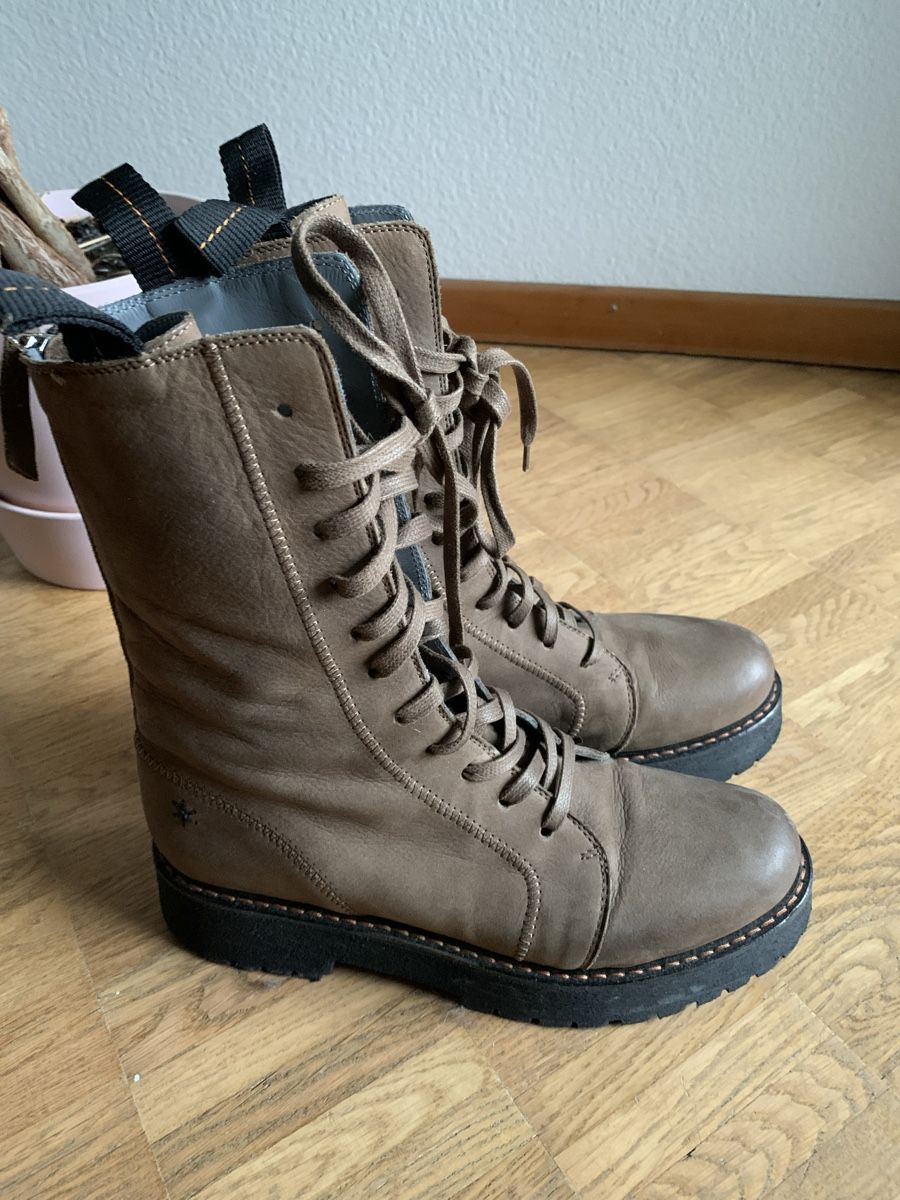 Scarpe da donna: Patrizia Bonfanti leder stiefel – Usato da Zürich venduto da Nikuska32 2
