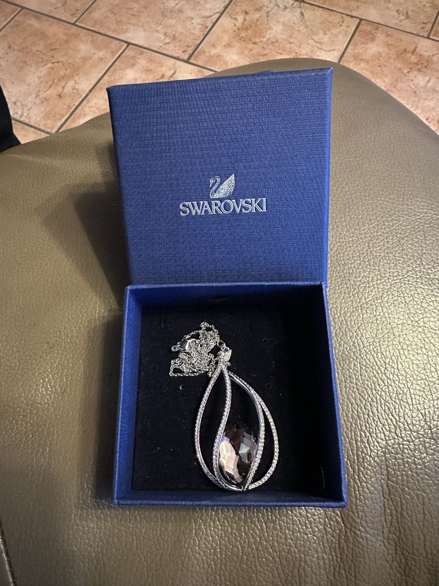 Swarovski Catenine: SUPER ANGEBOT! Swarovski Kette – Nuovo (secondo la descrizione) da Oberbipp venduto da Angel_Queen