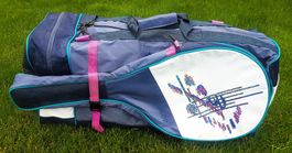 Tennistasche mit Schuhfach und Rackets Bag fabrikneu