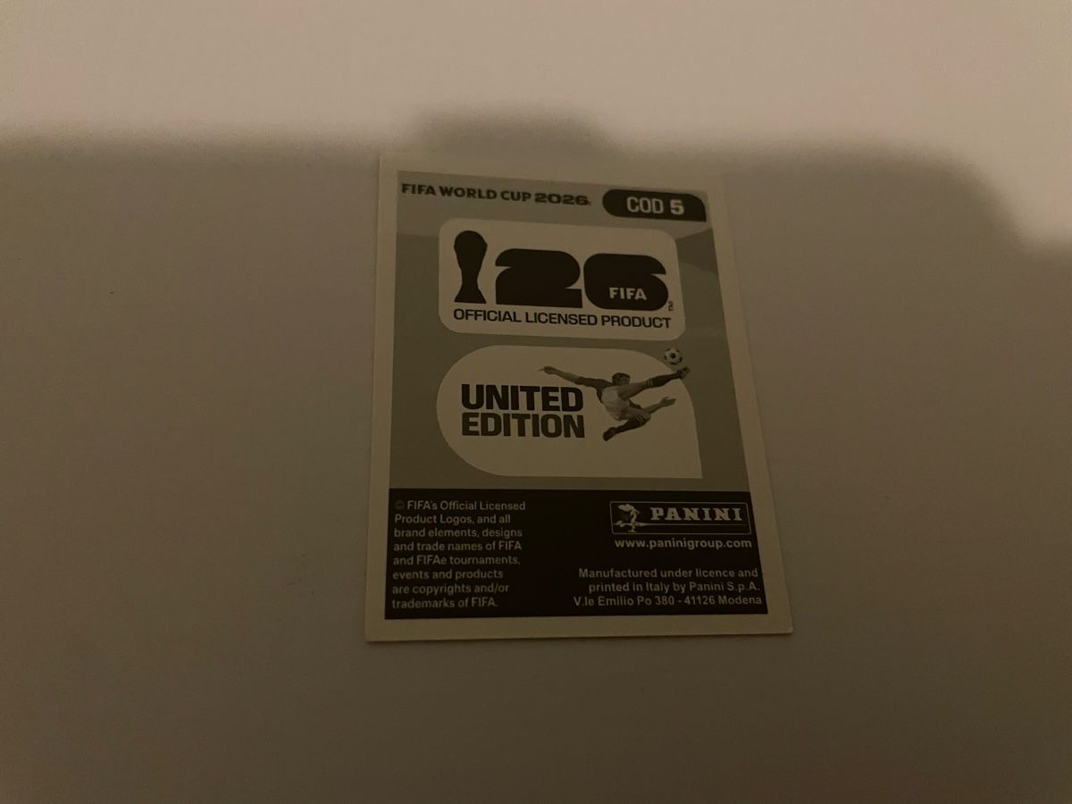 Panini Carte collezionabili: FIFA WM 2026 Arthur Masuaku COD 5 – Nuovo (secondo la descrizione) da Winterthur venduto da Cobraforce 1