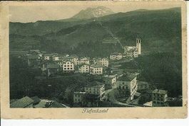 Tiefenkastel GR  ca. 1920 mit Altersspuren  Bug