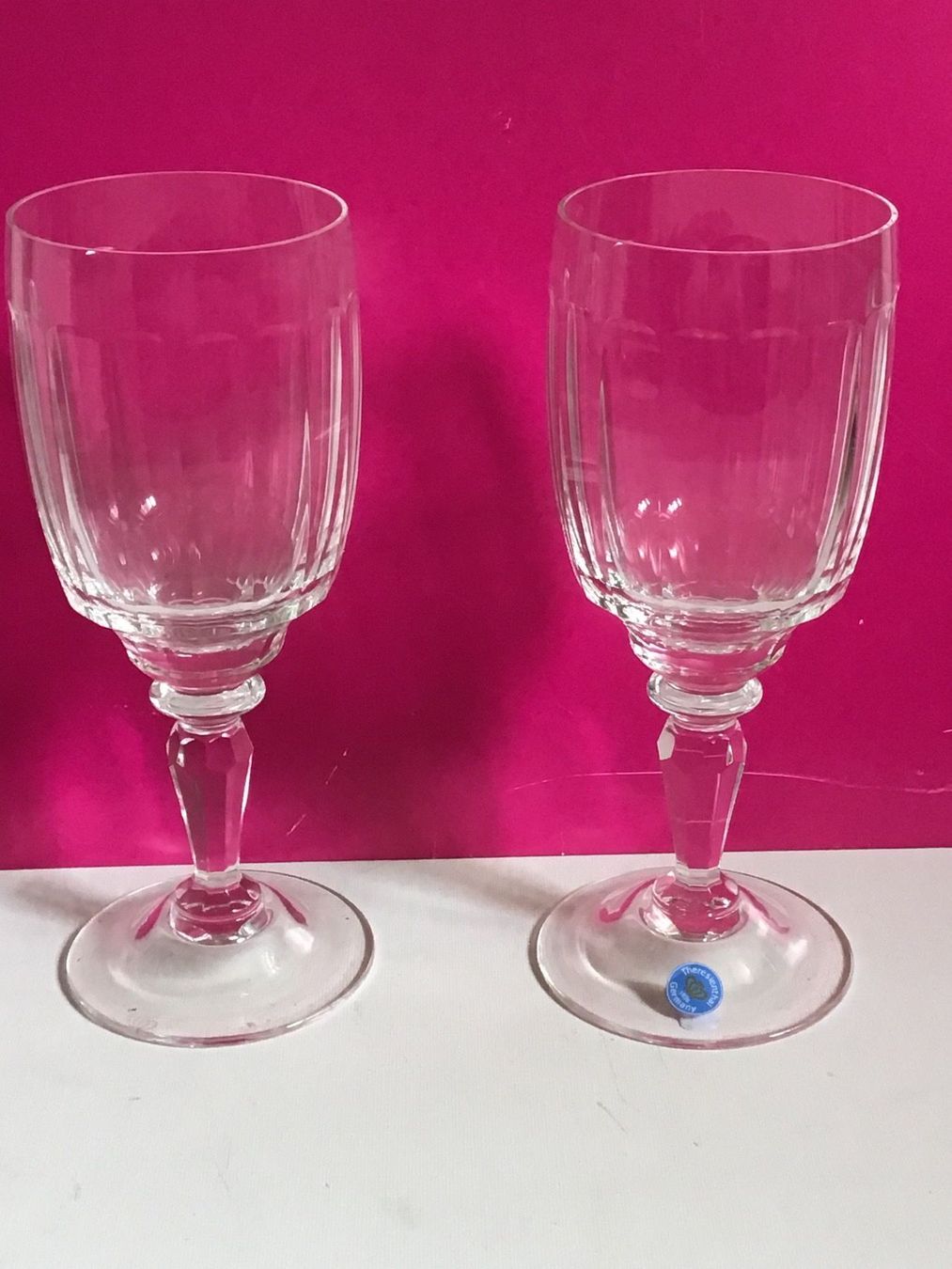 Verres: 2 OttoTheresienthal grosse Weingläser – D'occasion à St. Gallen par Goldlilly