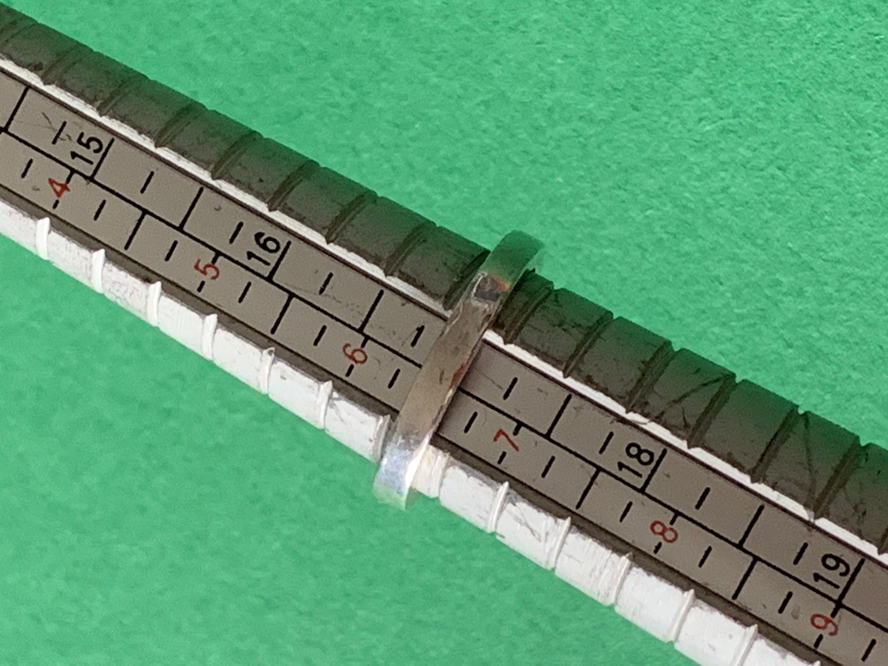 Anelli: Silberring superschlicht  (53) – Usato da Dittingen venduto da Bellevista 7