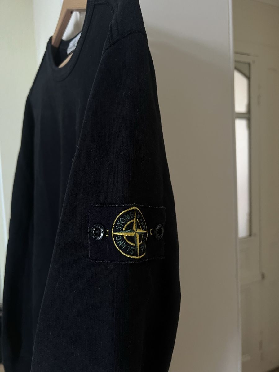 Stone Island Pullover & Sweatshirts: Stone Island Sweatshirt schwarz – Gebraucht aus Luzern von Woodbee44 1