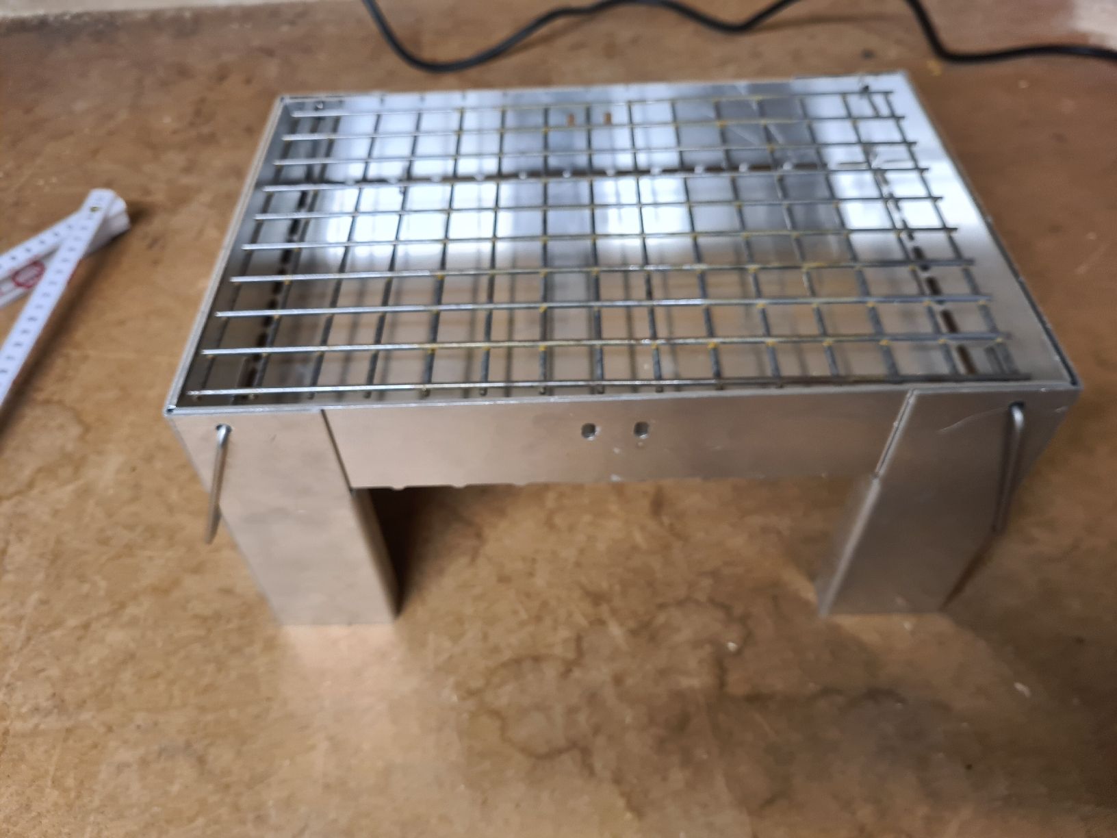 Griglie: Tragbarer Grill – Usato da Waldkirch venduto da Hypertenuse 3