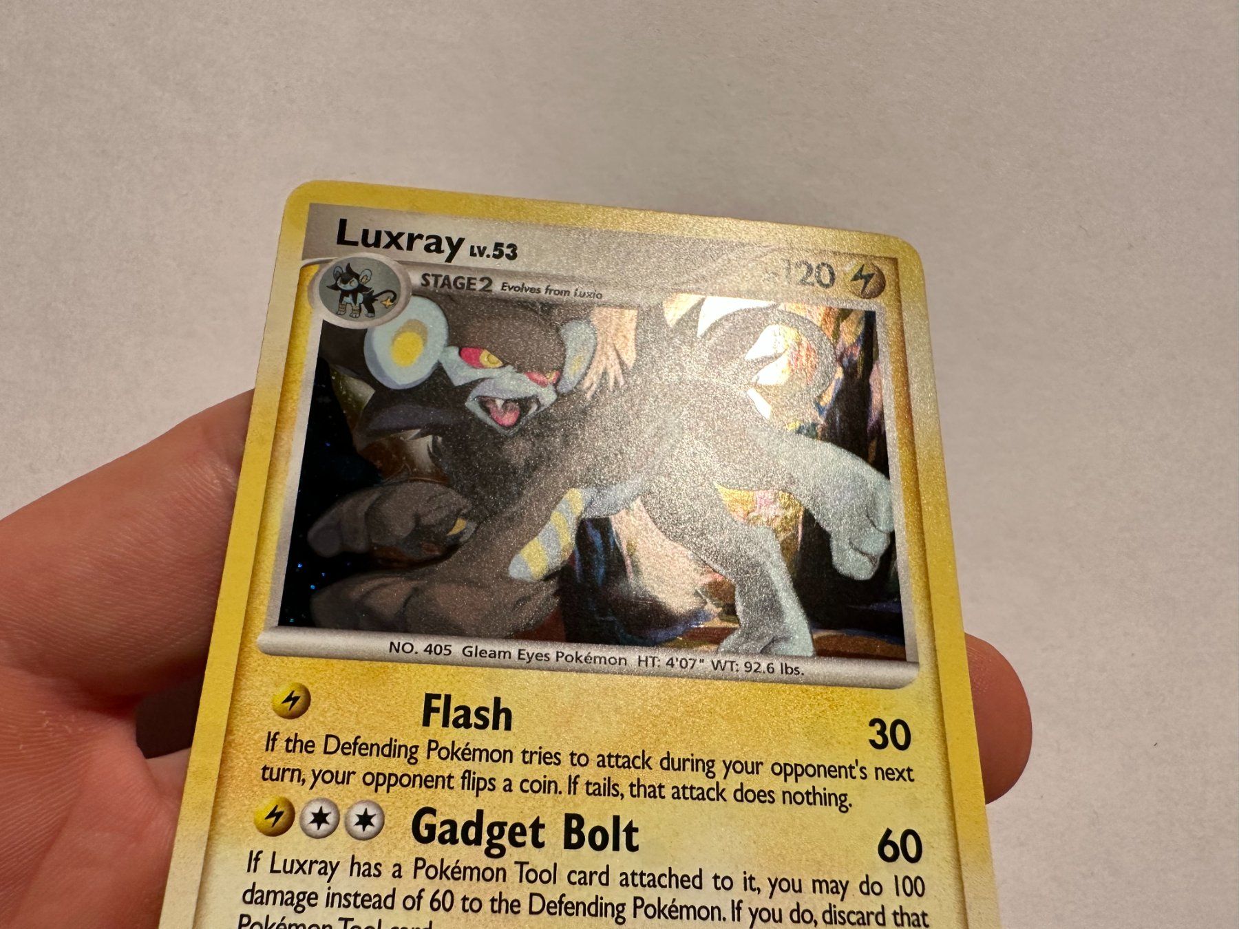 Pokémon Carte collezionabili: Luxray holo Platinum Arceus EN – Usato da Hagendorn venduto da Pokecollectorch 2