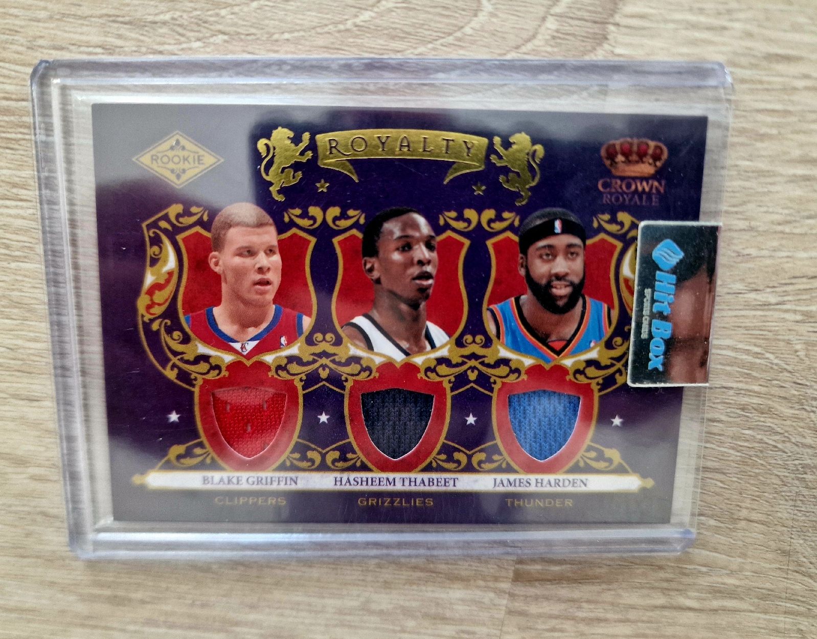 Nba Cartes à collectionner: Blake Griffin Hasheem Thabeet James Harden – Neuf (Voir description) à Chavornay par nuno1974
