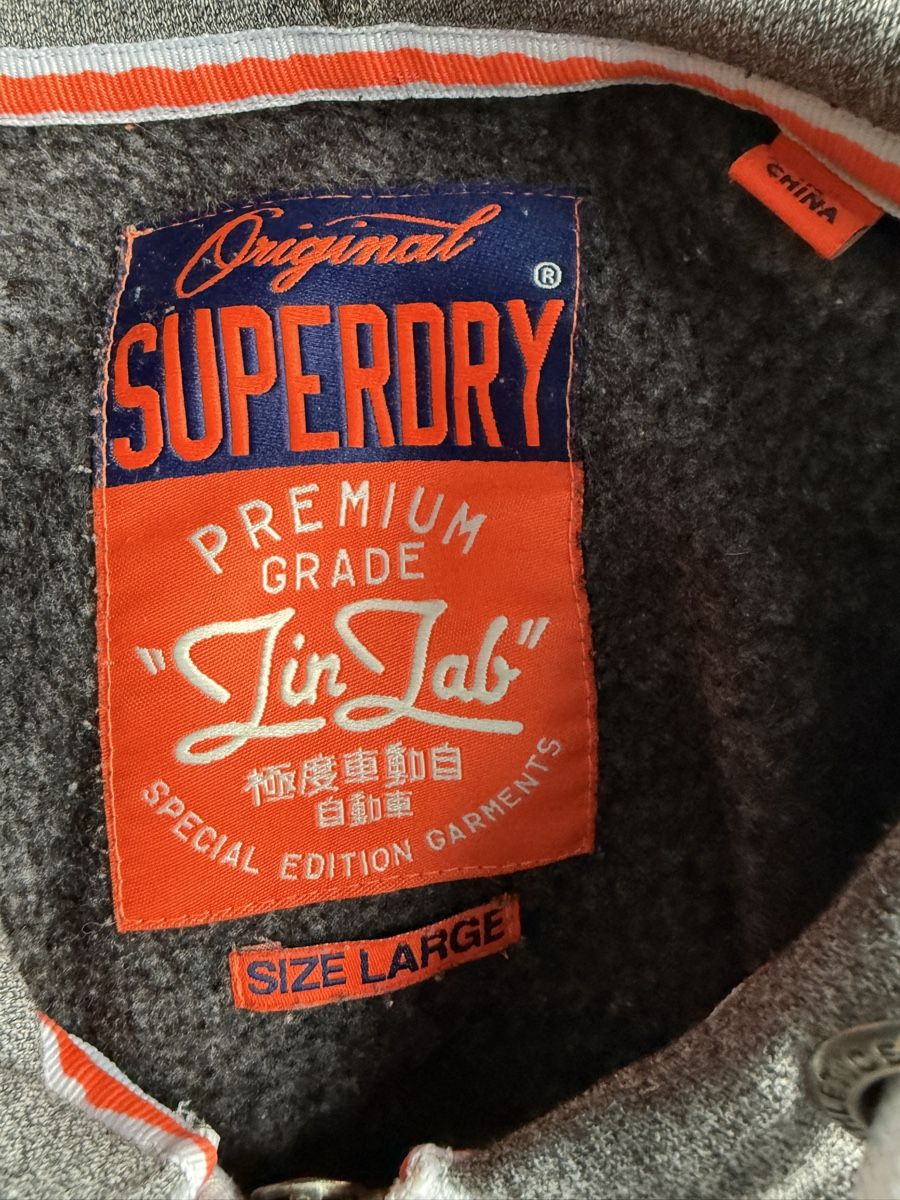 Superdry Giacche: Superdry Jacke Grau – Usato da Steffisburg venduto da goalie71 2