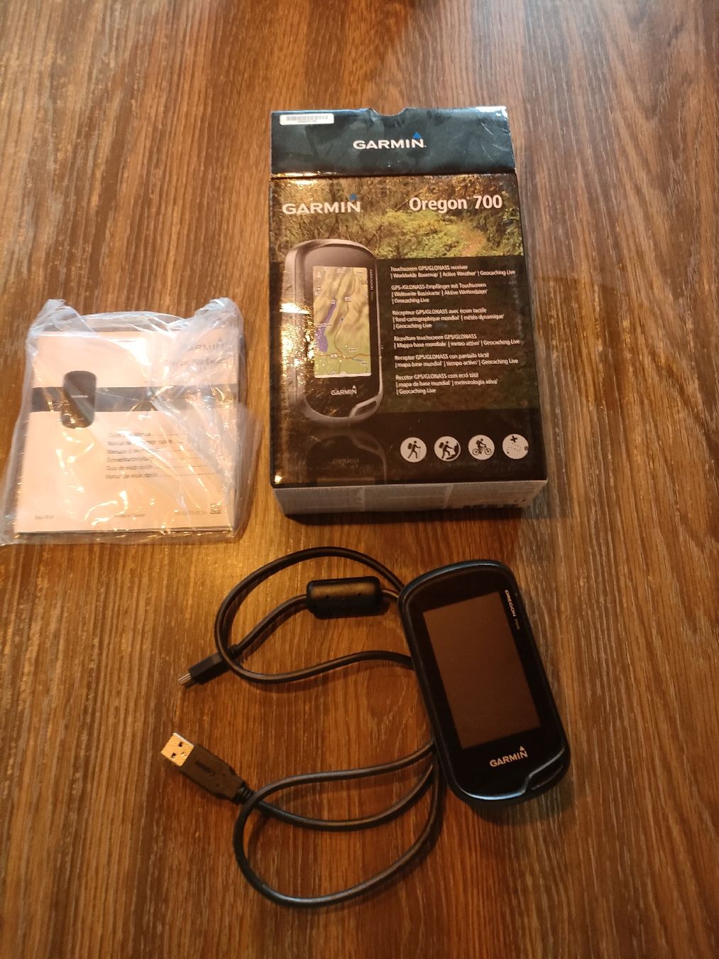 Garmin GPS & Strumenti di misurazione: Garmin Oregon 700 GPS-Gerät – Usato da Fahrni b. Thun venduto da raswa 1