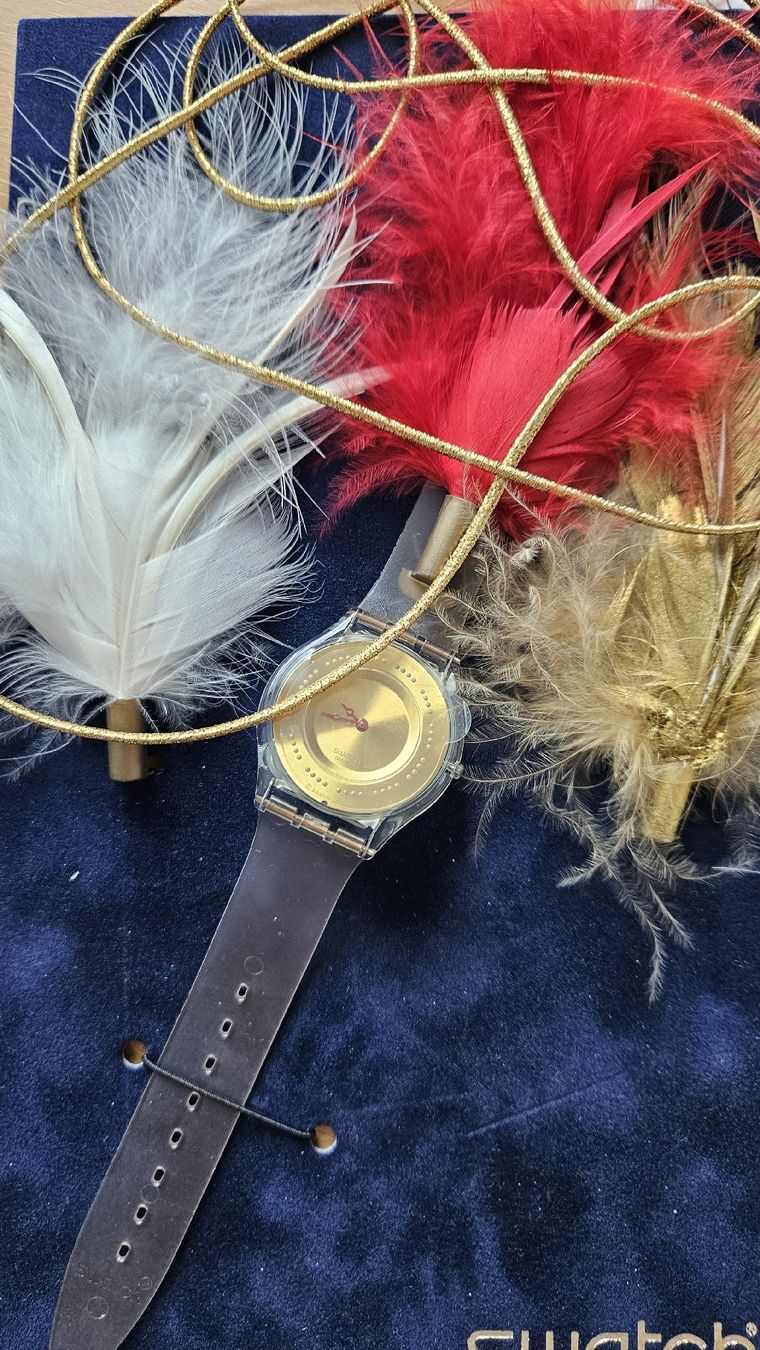 Swatch Orologi: Neue swatch Uhr – Nuovo e nell'imballaggio originale da Mellingen venduto da Louisam