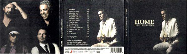 CD: Philipp Fankhauser HOME  Marco Jencarelli Hendrix Ackle CD – Usato da Kandergrund venduto da Sososo 3