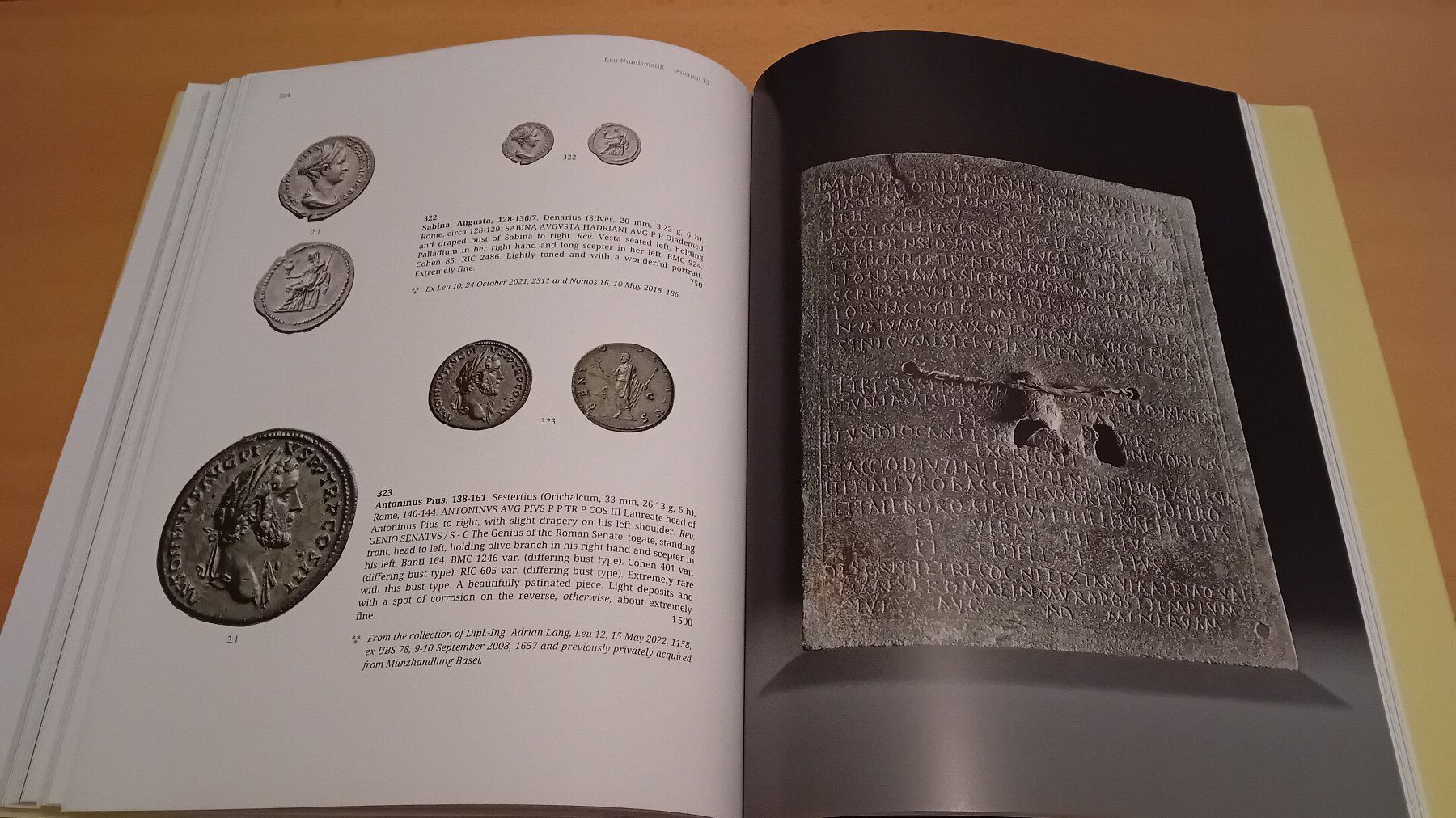 Libri: 4 Leu Numismatik Auction Kataloge – Usato da Fribourg venduto da Werkt 2