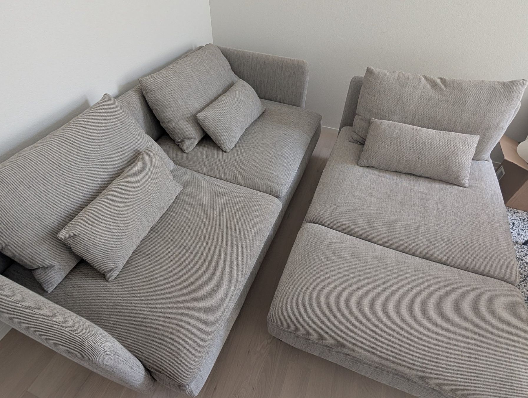 Ikea Divani: Soderhamn IKEA sofa in perfect condition – Usato da Zürich venduto da yoa_98xg