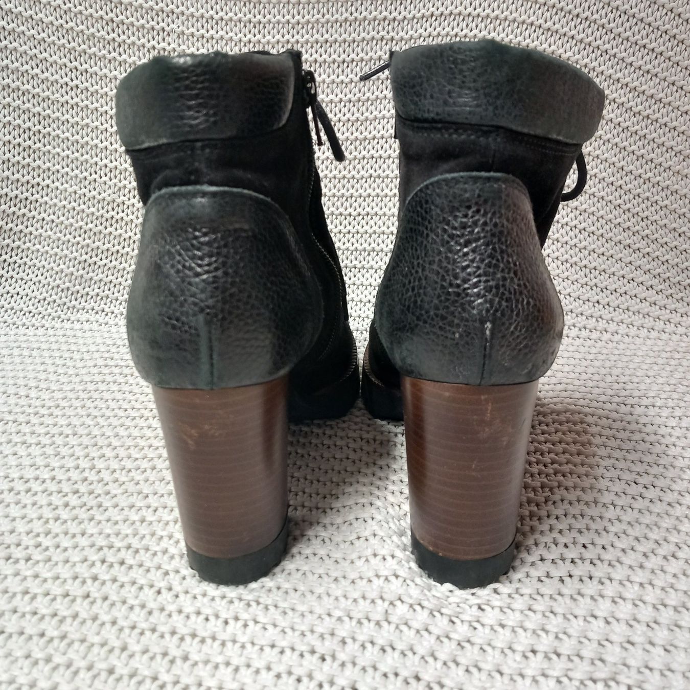 Scarpe da donna: Gadea Wildleder Stiefeletten Gr.37 – Usato da Gwatt (Thun) venduto da umwelt-brocki 3