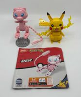Pokemon Pikachu & Mewtu (Mega)