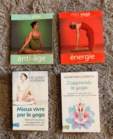 4 livres * Yoga * Neufs