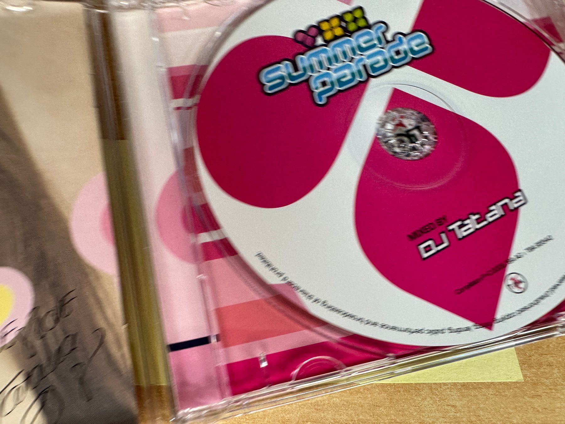 CDs: DJ Tatana – Summer Parade – Gebraucht aus Rikon im Tösstal von Alpenmutz 2