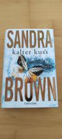 Sandra Brown "Kalter Kuss" Thriller Roman Top Zustand