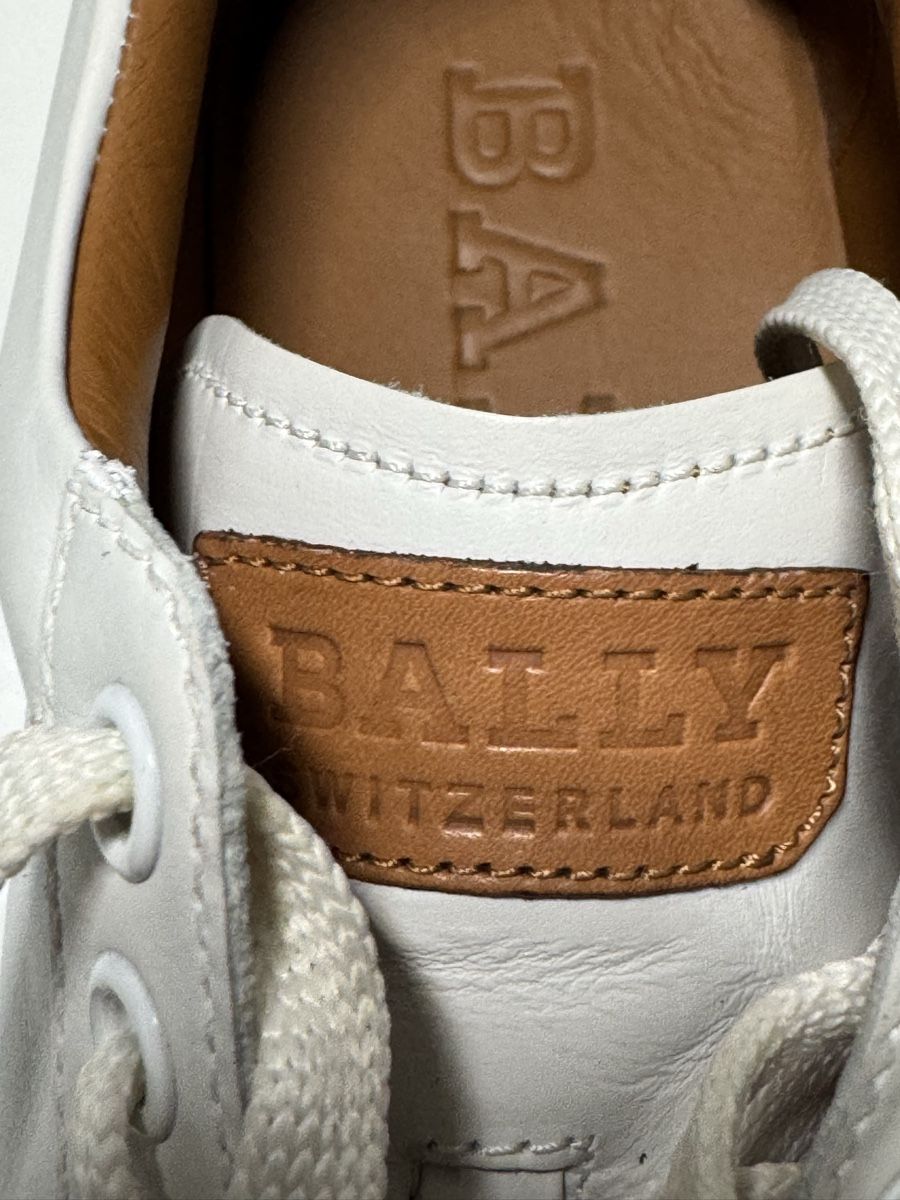 Scarpe da donna: Bally white leather sneaker – Usato da Lugano venduto da fla_gk6h 4
