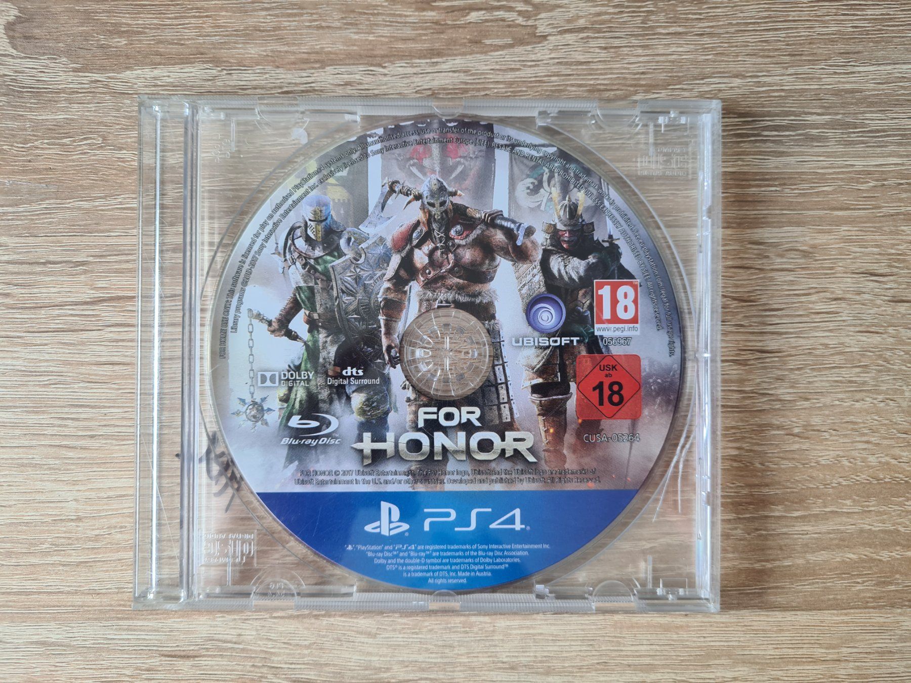 Giochi: For Honor (Multilanguage) - PS4 – Usato da Carouge GE venduto da Gasco