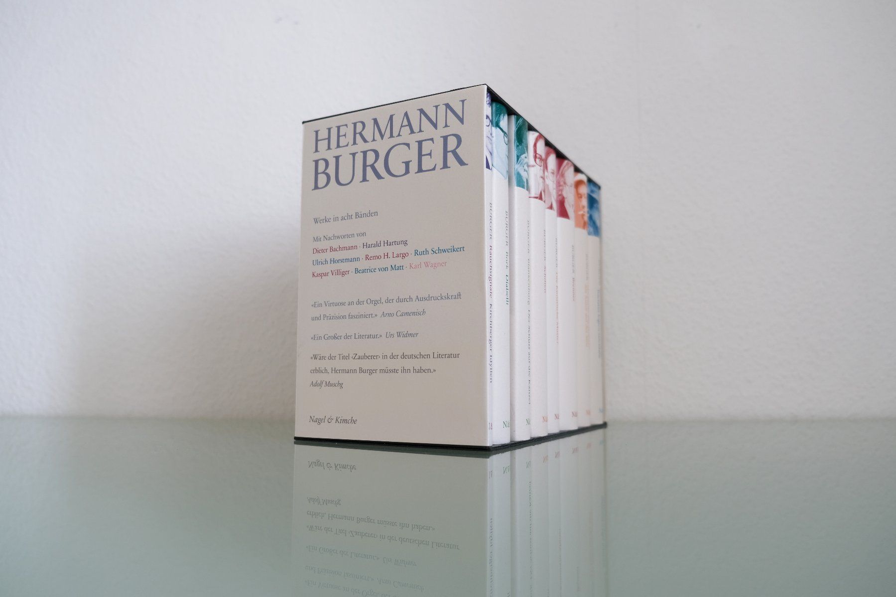 Libri: Hermann Burger, Werke in 8 Bänden – Usato da Spiez venduto da Strohlinger 3